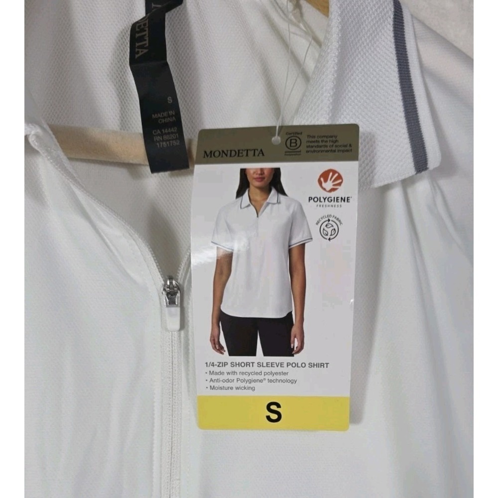 NWT Halston Shirt Dress XS Black Stretch Button Front Short Sleeve Pockets - Picture 7 of 9